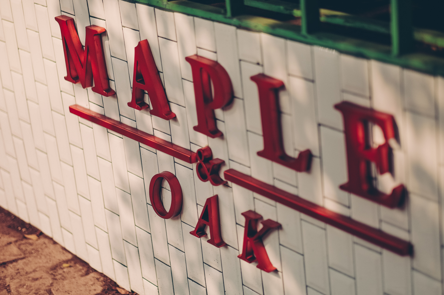 Maple &amp; Oak; Perfect Place For Brunch and Also Instagramable